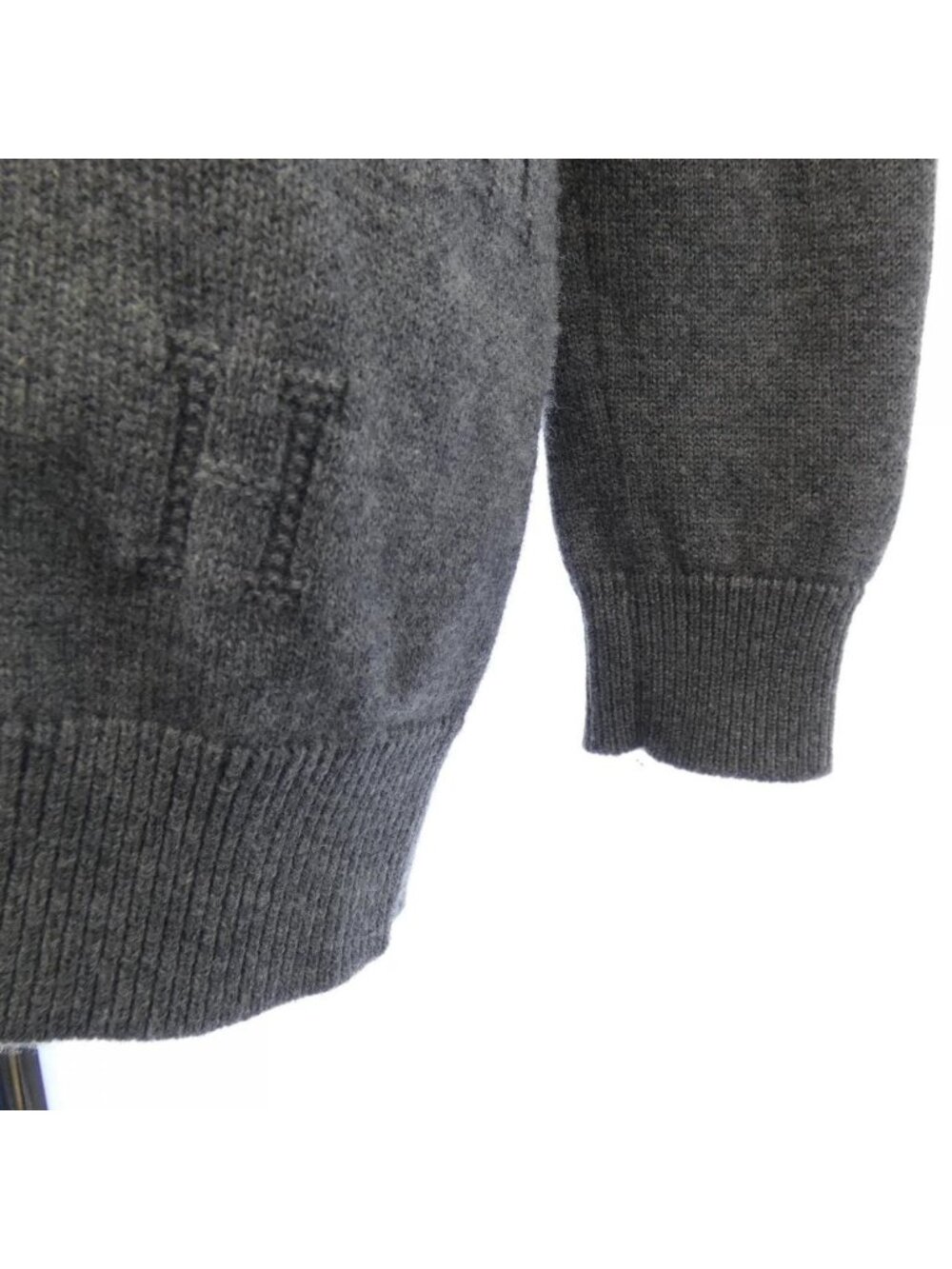 Hermes Cardigan Gray 34 - Picture 6 of 6